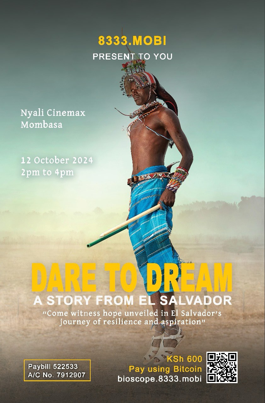 Dare To Dream: Mombasa Movie Night (14:00-16:00 2024/10/12)